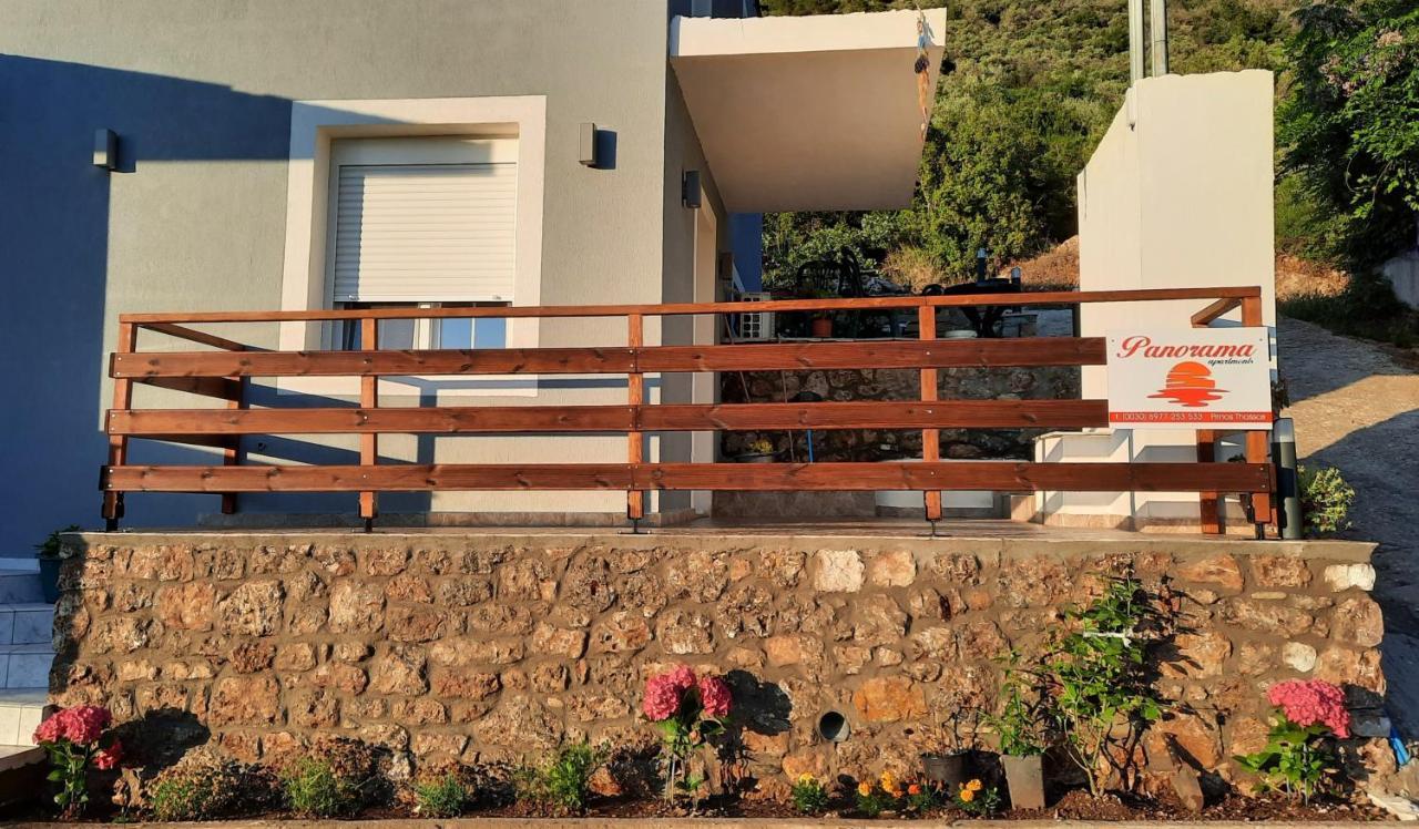 Panorama Apartments Prínos Exterior foto